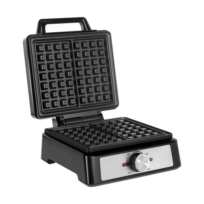 Gaufrier Teesa pour 2 gaufres puissance réglage de la puissance TSA3237 - vue 2