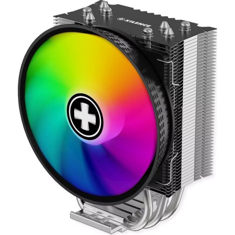 Refrigeración aire Xilence Socket AM4 AM5 LGA 1200 120mm XC149 ARGB PWM