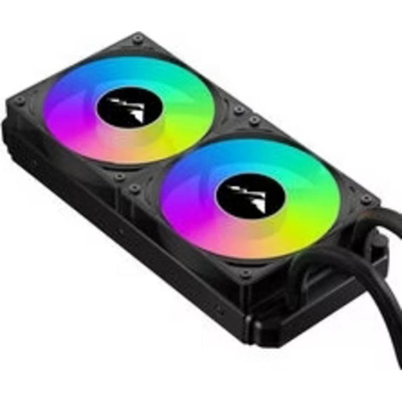 Refrigeración líquida Alpenföhn AiO CPU Wasserkühler 1 Ventilador ARGB Negro