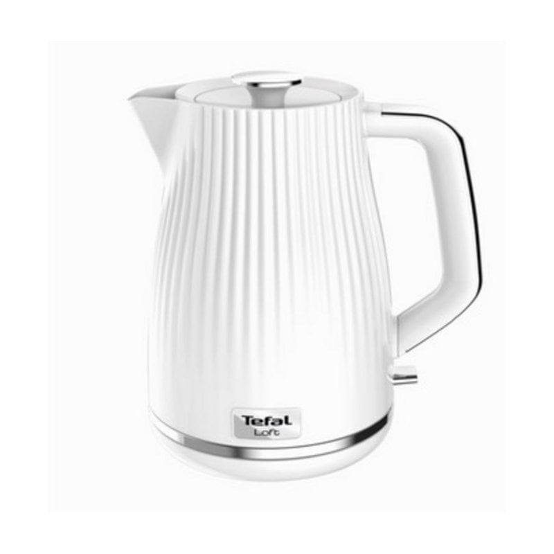 Tetera eléctrica Tefal KO250130 1,7 L 2400 W Blanco