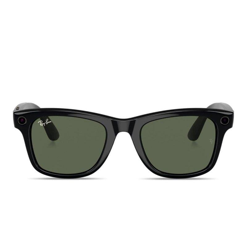 Meta Ray-Ban Wayfarer Gen 1 Gafas Inteligentes Cámara Integrada Altavoces IA Verde