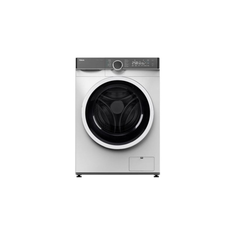 Lavadora Teka WMK 71240 WH Carga frontal 12 kg 1400 rpm A Blanca con función vapor