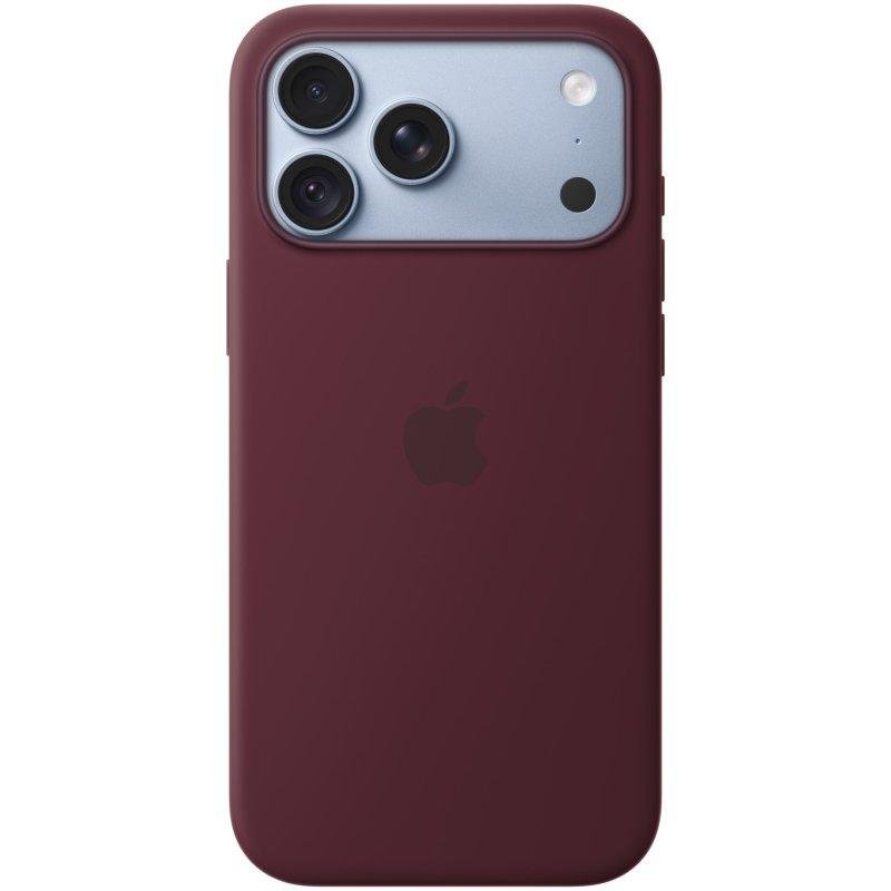Silikonhülle mit MagSafe für das Apple iPhone 18 Pro Max - Burgundy - Image 6