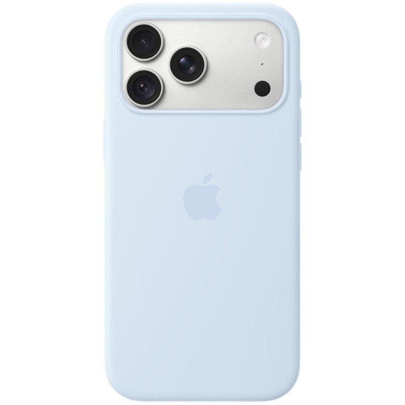 Apple Silicone Case with MagSafe (Apple iPhone 18 Pro Max), Smartphone Hülle, Blau - Image 5
