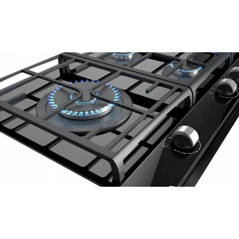 Placa de cozinha a gas Teka GZC 95320 XBC 90 cm 5 brûleurs