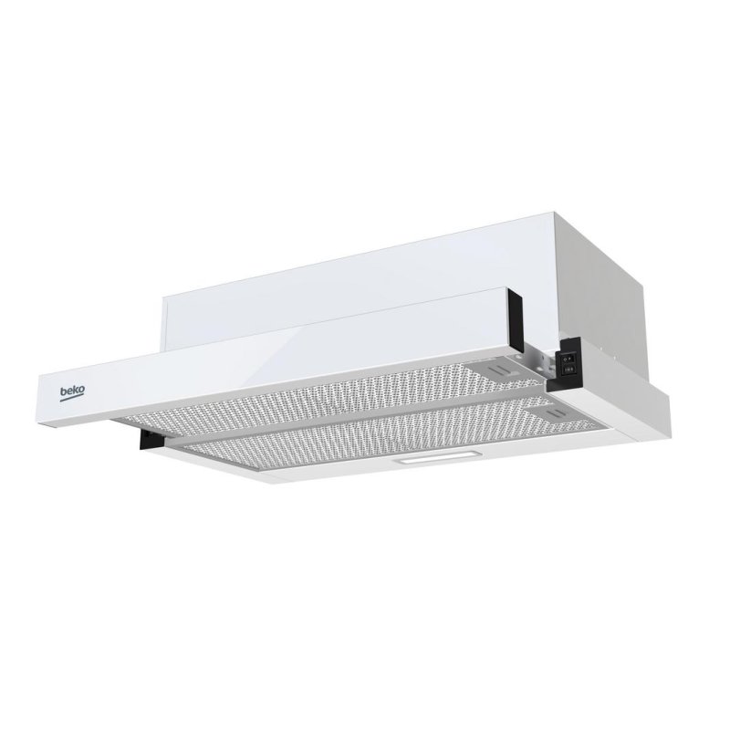 Hotte Encastrée Beko Hnt63322wh 319 M³h Led