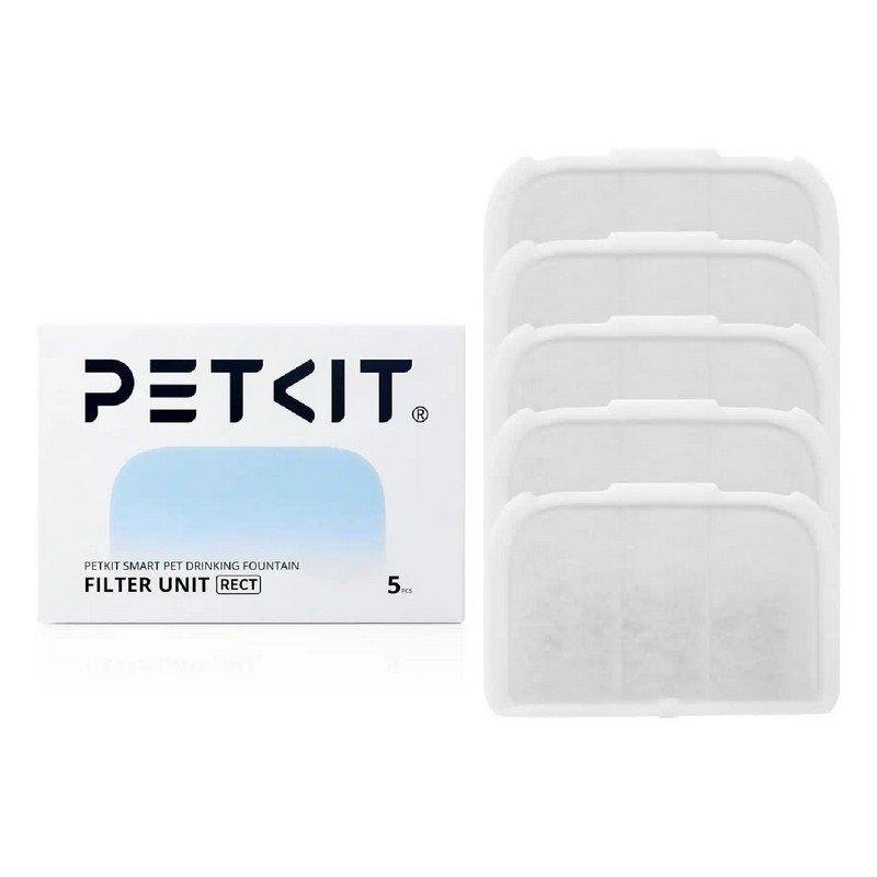 Cartucho de filtro Petkit Filter 5.0 pack de 5 para Eversweet Max