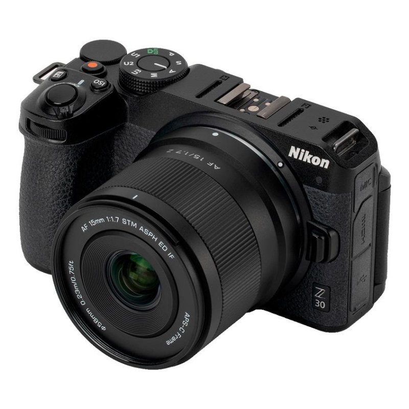 Objectif Viltrox 15mm f1.7 Air Monture Sony E Grand Angle Compact - vue 2