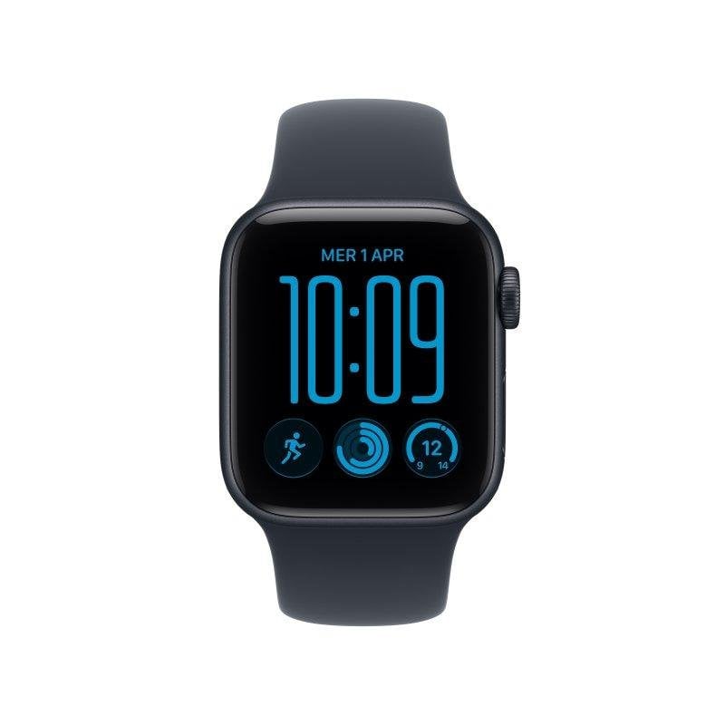 Apple Watch SE 3 GPS 40mm Aluminium avec Bracelet Sport /