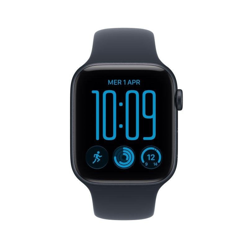 Apple Watch SE 3 GPS 44mm Aluminium avec Bracelet Sport /