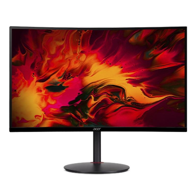 Écran PC Acer Nitro XZ270UPbmiiphx 27" QHD 165Hz VA Incurvé 1ms Hauteur réglable