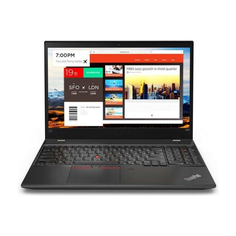 Ordinateur portable Lenovo Thinkpad T580 15.6" Intel Core i5-8250U 16GB 256GB SSD MX150 Windows 11 Pro