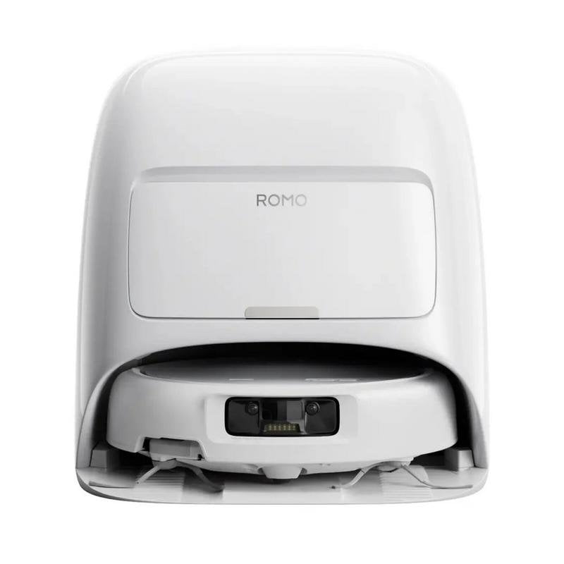 Aspirateur Robô DJI Romo A2 Navegação LiDAR Potência de Sucção 36.000 Pa