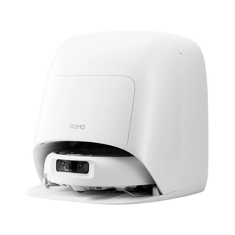 Aspirateur Robot DJI Romo A2 Navigation LiDAR Puissance d'aspiration 36.000 Pa