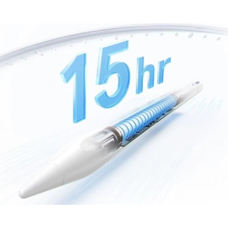 Stylus Baseus Smooth Writing PS3 Air Bluetooth para iPad Blanc