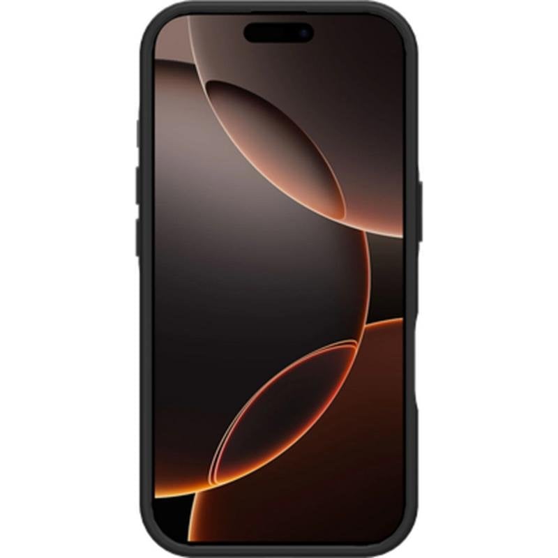 Funda para móvil Just in Case Cover TPU negra resistente para iPhone 16
