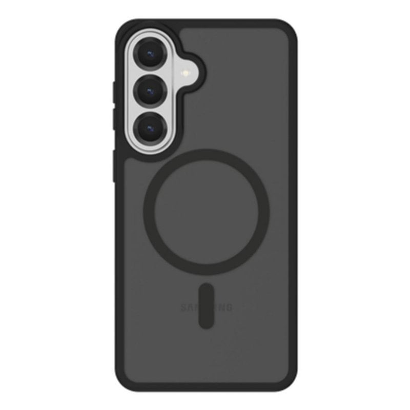 Funda para móvil Just in Case ArmorElite TPU Negra Antigolpes para Galaxy S26 Plus