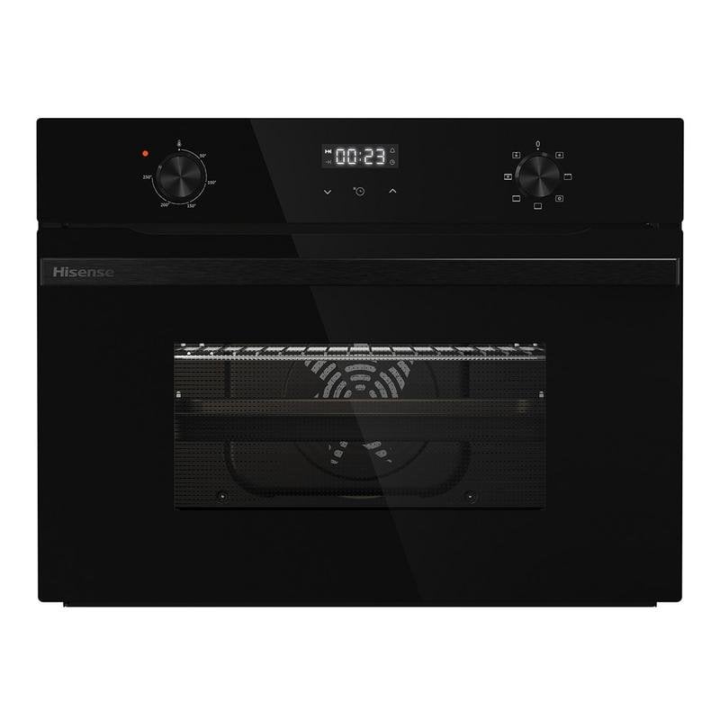 Horno Compacto Hisense BI44221ABG 49L 45cm Limpieza Manual A Grill Negro