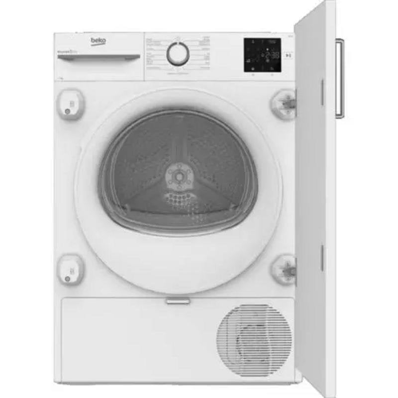 Secadora de bomba de calor Beko BM3T3723BWB 7 kg Blanco 64 dB 15 programas