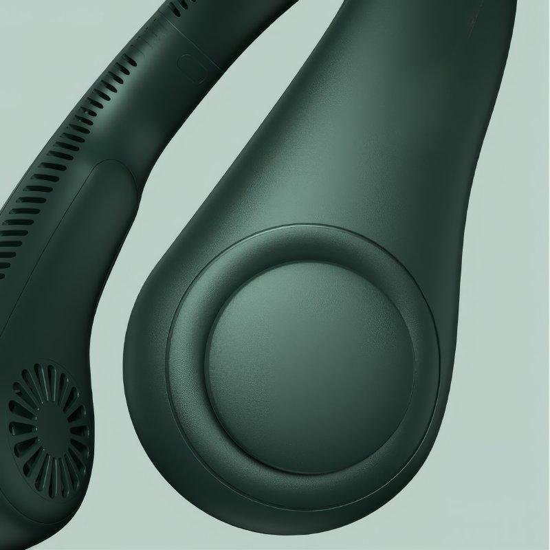Mini Ventilateur de Cou JisuLife Life 3 4000mAh 5 Vitesses Silencieux