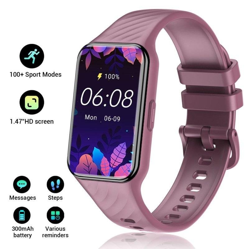 Blackview R10 – Montre Connectée Fitness IP68 – Écran 1 47" – Étanchéité IP68 - vue 3