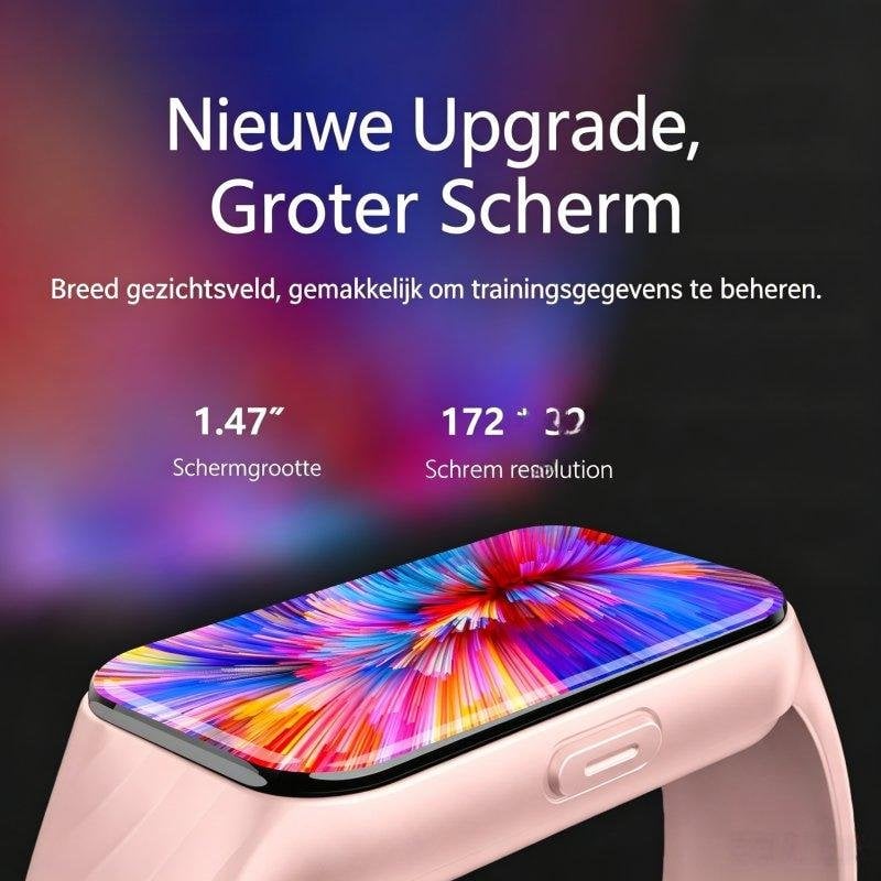 Blackview R10 – Montre Connectée Fitness IP68 – Écran 1 47" – Étanchéité IP68 - vue 2