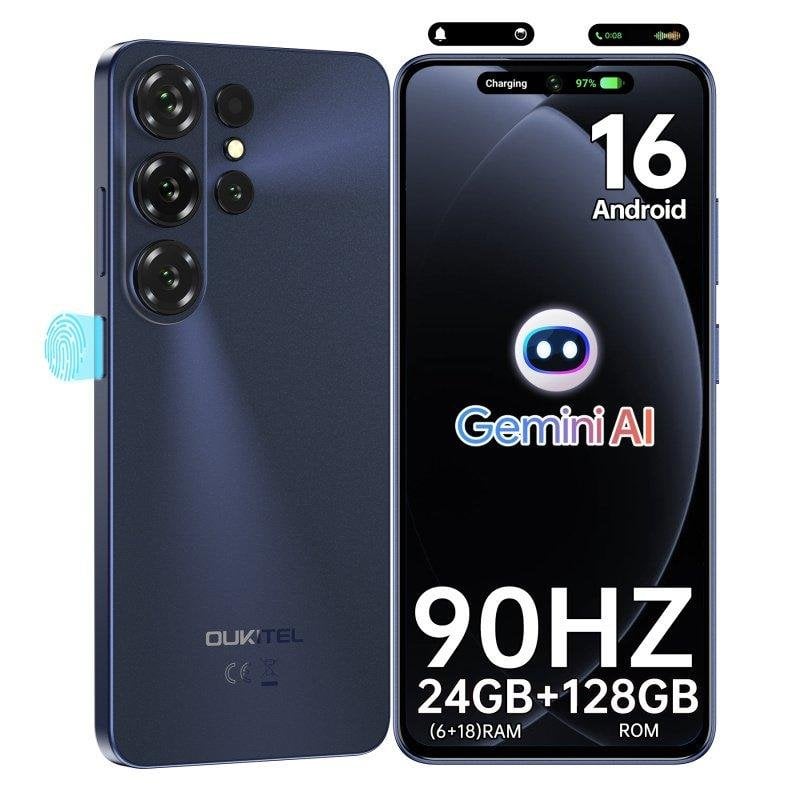 Oukitel C26 4G 6GB 128GB 6.63" Blau