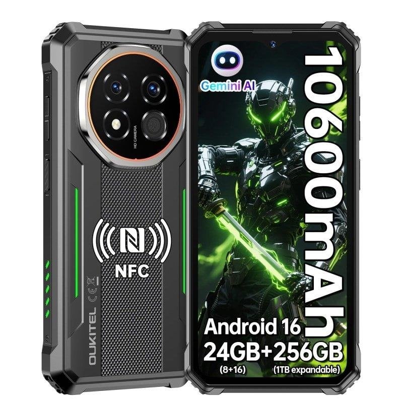 Oukitel G6 - vue 4