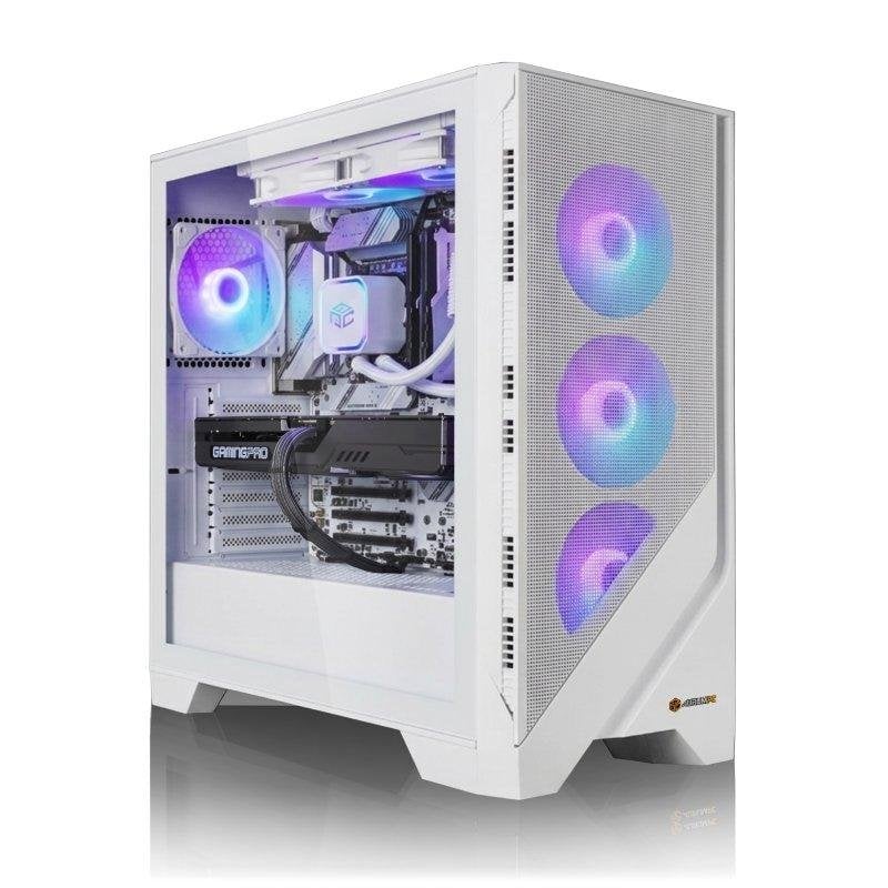 Desktop-PC AurumPC Polar Ultra 9 285K Intel Core 24C 64GB 2TB SSD RTX 5080 Windows 11