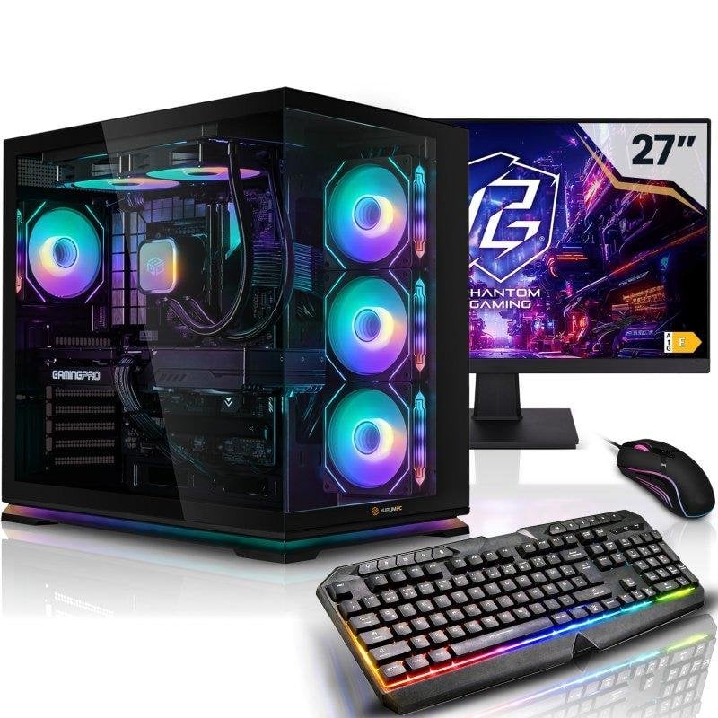 Desktop-PC AurumPC Ryzen 9 5950X 32GB 1TB SSD RTX 5060 Ti Windows 11 27"