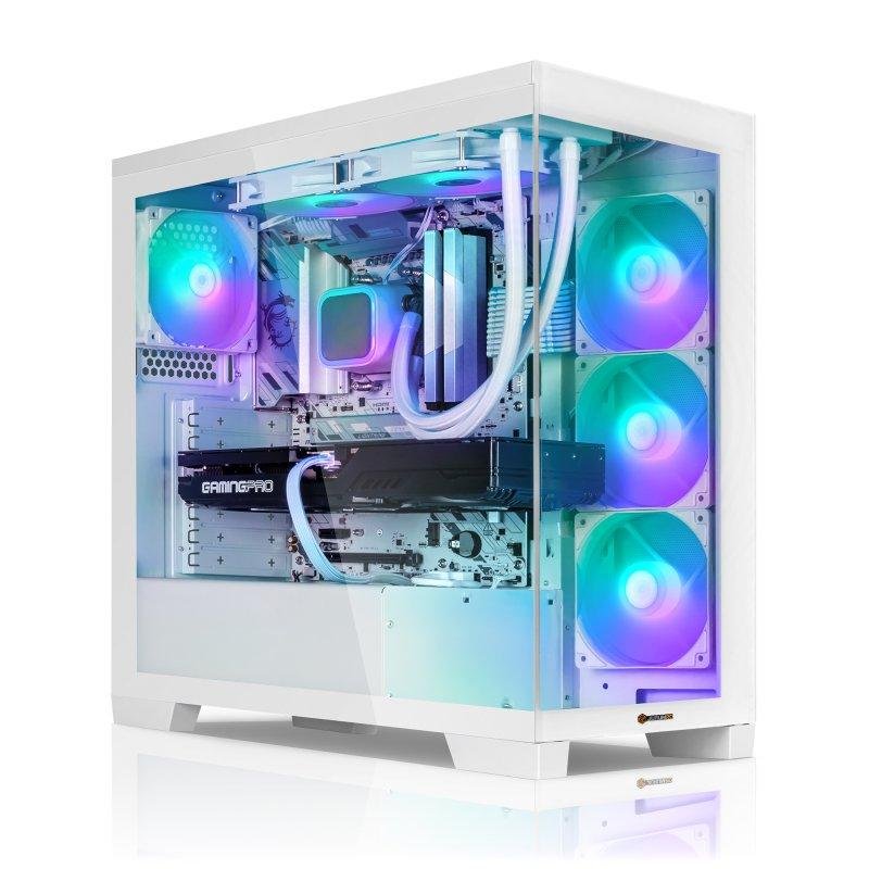 Desktop-PC AurumPC White Edition Intel Core i9-12900KF 32GB 1TB SSD RTX 5060 Ti Windows 11