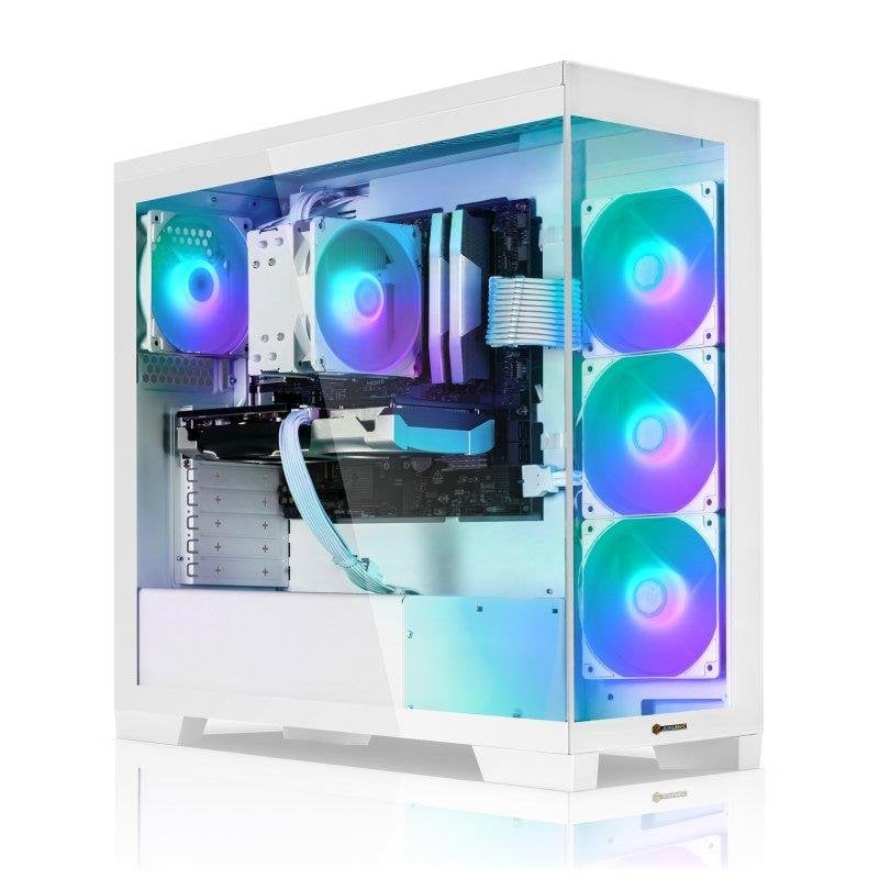 Desktop-PC AurumPC White Edition AMD Ryzen 7 9800X3D 32GB 1TB SSD RTX 5070Ti Windows 11
