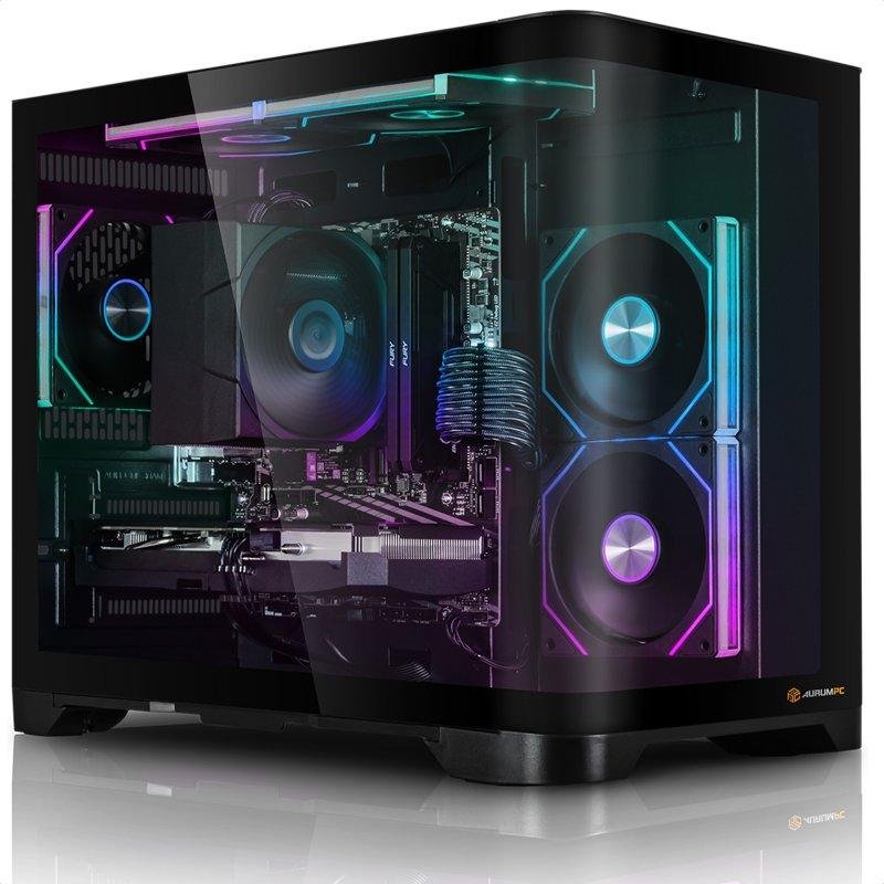 Desktop-PC AurumPC R7 7800X3D 32GB DDR5 1TB SSD Radeon RX 9070 Windows 11