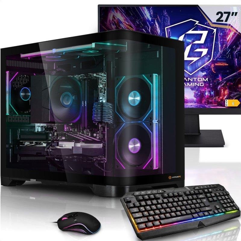 Desktop-PC AurumPC Ryzen 7 7800X3D 32GB 1TB SSD RTX 5070 12GB Windows 11