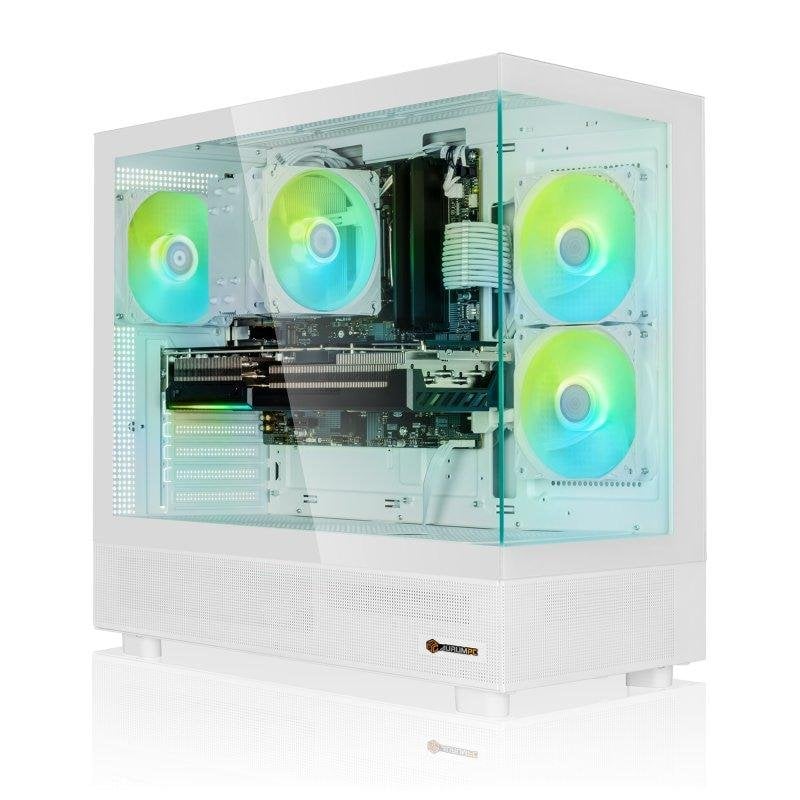 Desktop-PC AurumPC Snow Edition Intel Core i9-12900KF 32GB 1TB SSD RTX 5060 Ti Windows 11