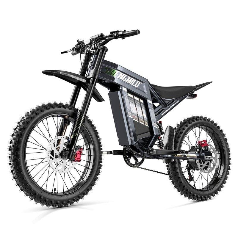 Shengmilo S900PRO All-terrain elektrische fiets 3000W 60V 35Ah