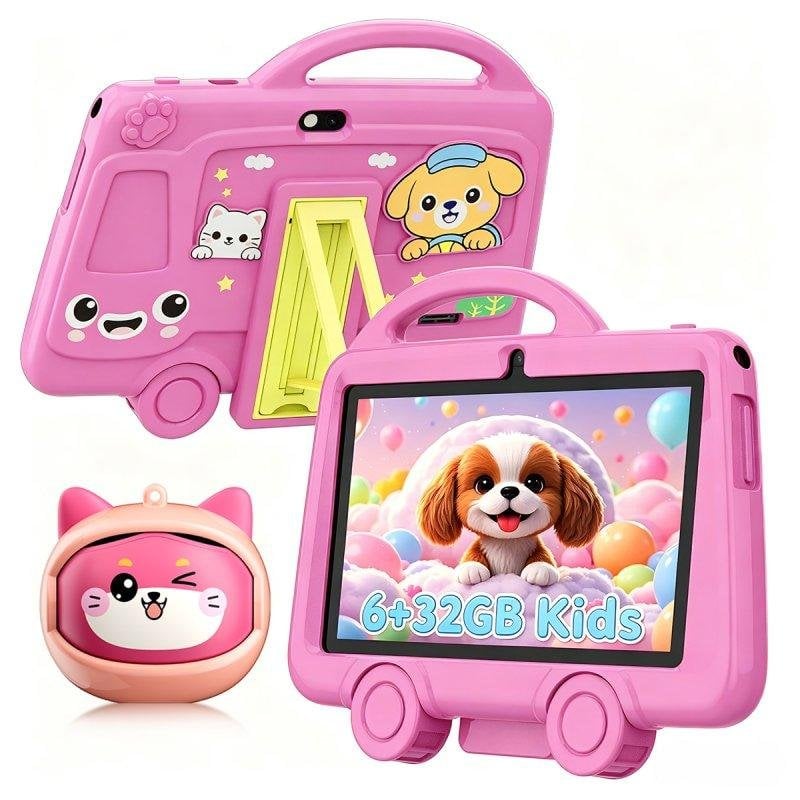 Tablet TABWEE K8 WiFi 7" Rosa 2GB 32GB Stylus Pen Bluetooth