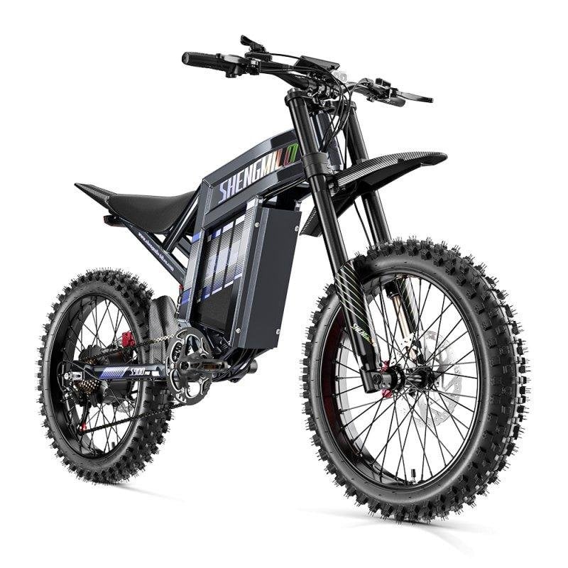 Bicicleta eléctrica Shengmilo S900 PRO Motor 3000W Batería 60V 35Ah