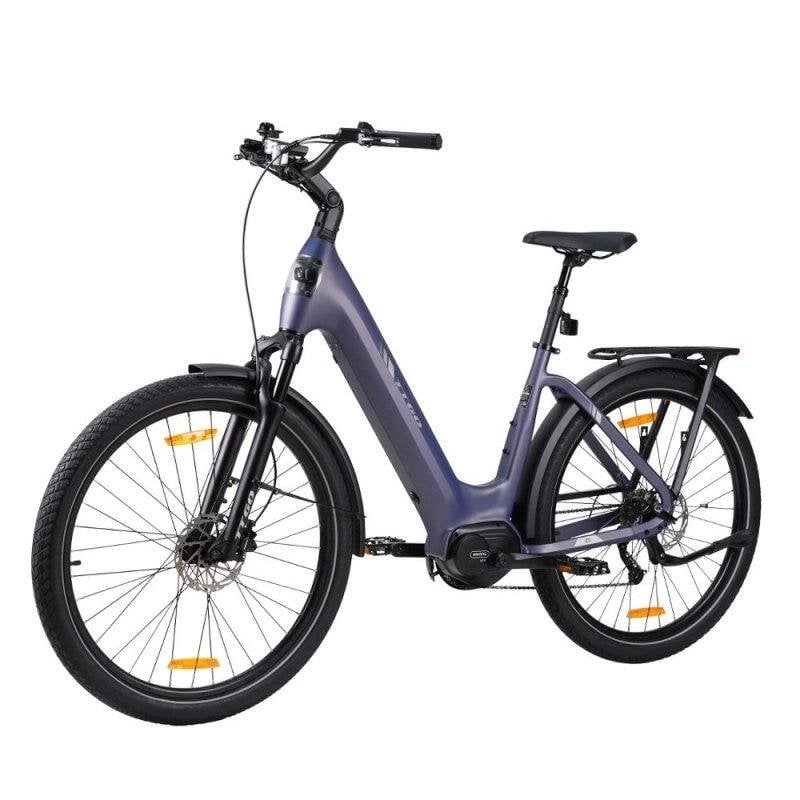Bicicleta eléctrica TTGO Z5 Motor 250W Batería 36V 18AH Autonomía 120 km Neumáticos 27.5"