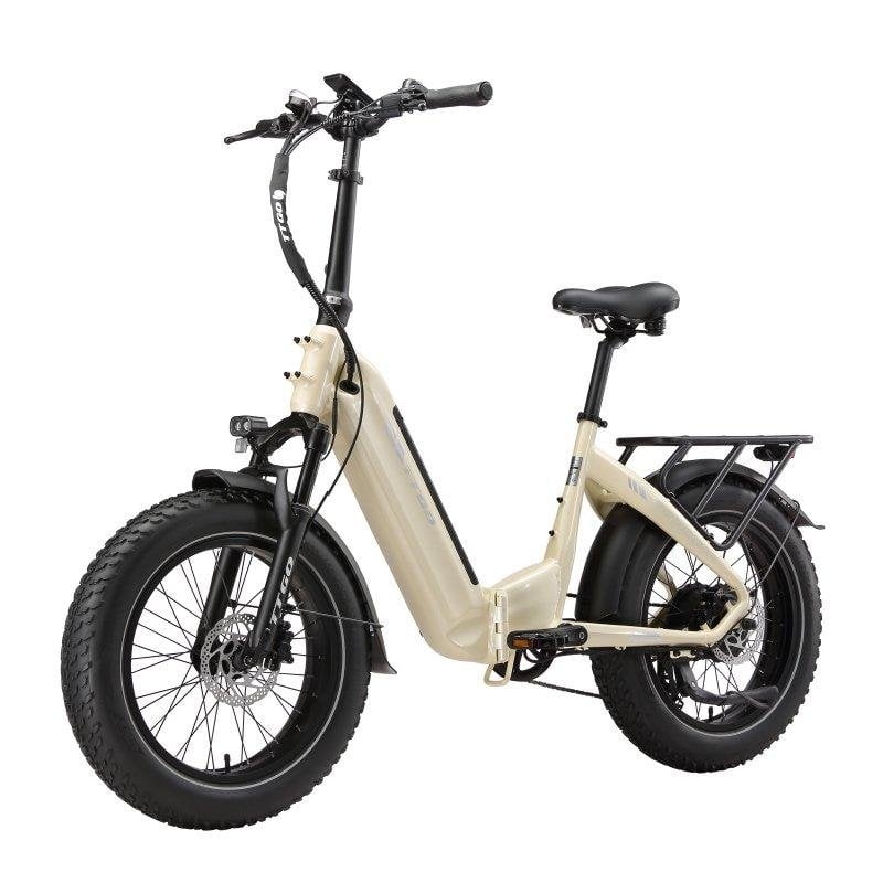 Bicicleta Eléctrica TTGO F6 Boost 250W 48V 18Ah 20" 25 km/h 120 km