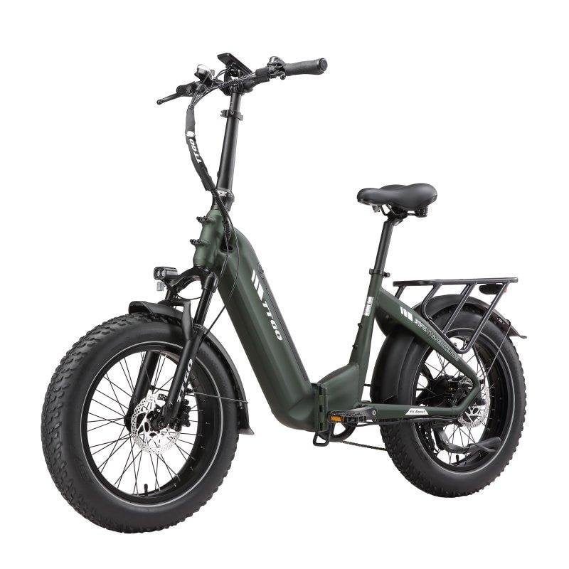 Bicicleta Eléctrica TTGO F6 Boost 250W 48V 18Ah 20"