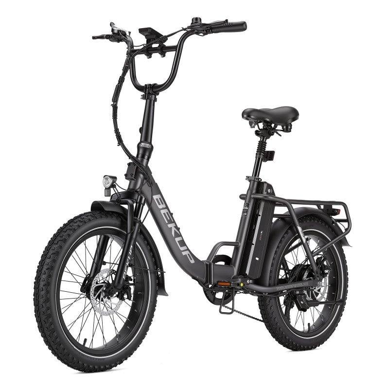 Bicicleta Eléctrica Bekup S3 250W 48V 15Ah Autonomía 75km