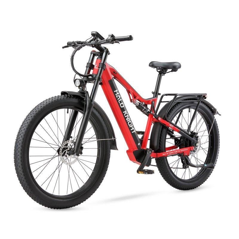 Bicicleta eléctrica Halo Knight H03 1000 W 48 V 19,2 Ah 27,5"