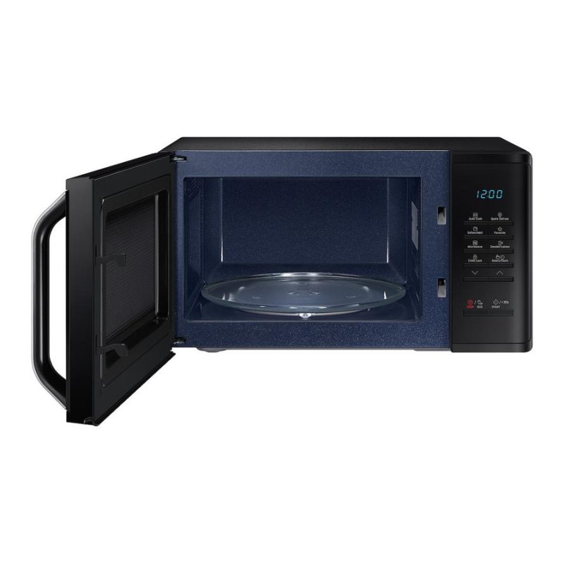 Samsung Mikrowelle Ms23k3523ak/E2 23 Liter 800W Mit Led-Display Und Auto-Kochfunktion