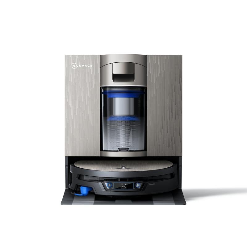 Robot aspirador Ecovacs DEEBOT X12S OMNICYCLONE con autovaciado Navegación LiDAR 27.000 Pa