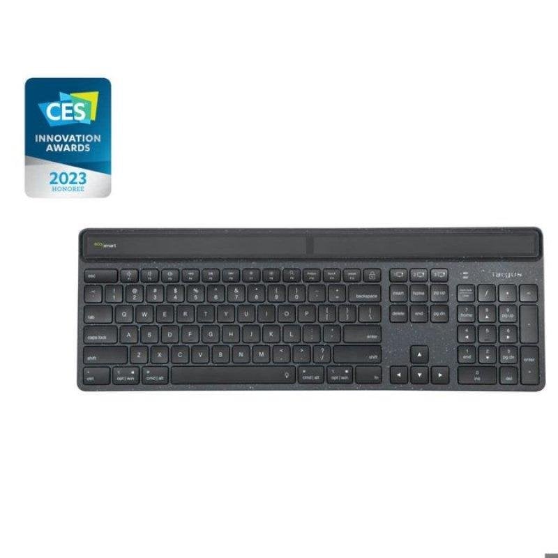 Targus EcoSmart AKB868FR clavier Universel Bluetooth AZERTY Français