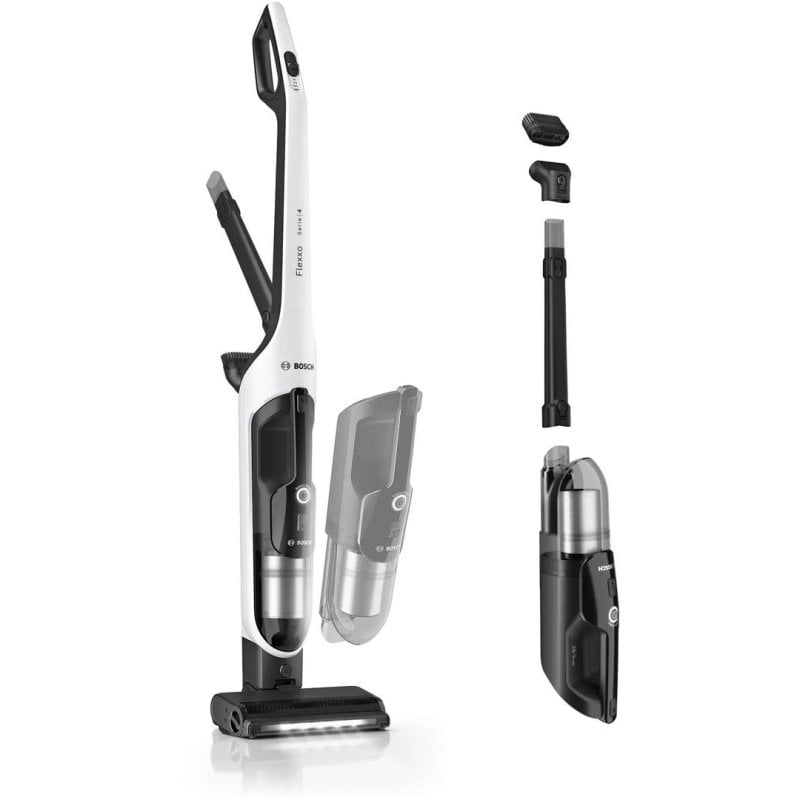 Aspirateur sans Fil Bosch Serie 4 BHH4WM28 25200W 60 min 0,4 L Noir Blanc
