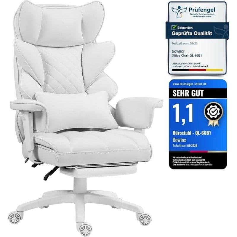 Cadeira Dowinx QL-66B1 Gaming Apoio Lombar