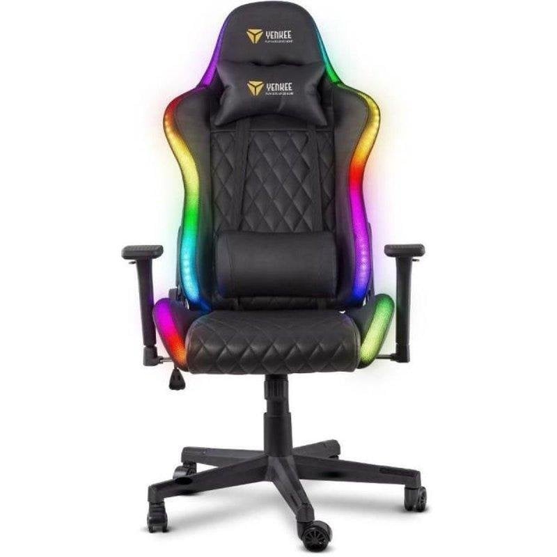 Silla Gaming Yenkee Stardust YGC 300RGB con Luz RGB