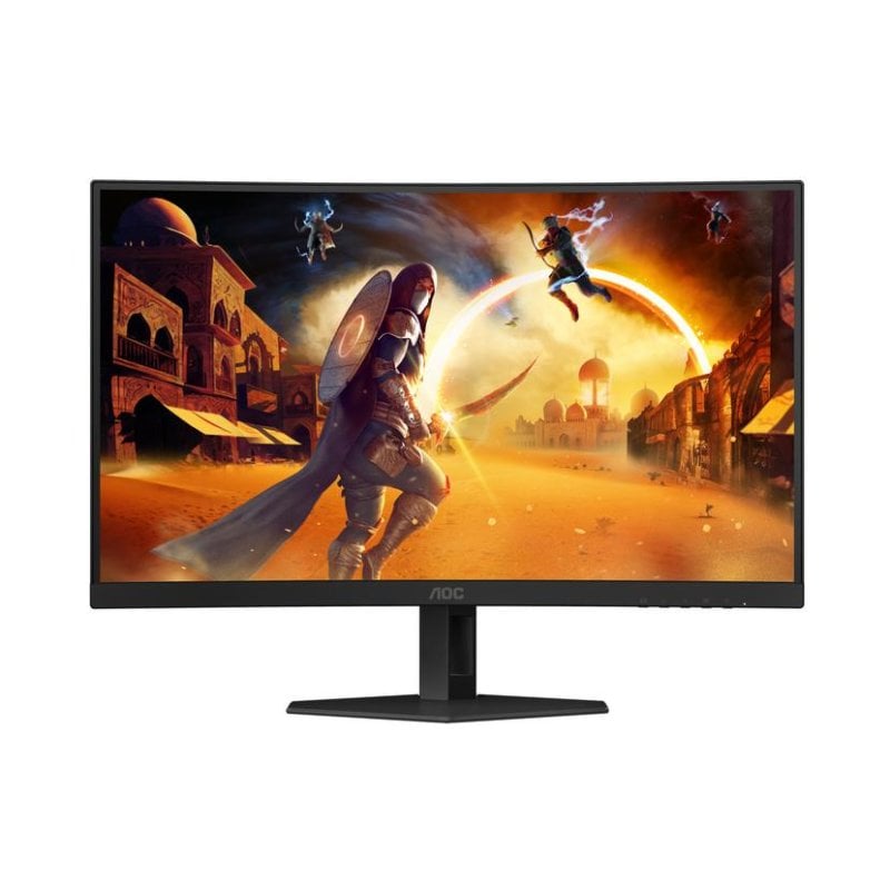 Monitor PC AOC CQ27G4ZE 27" QHD 260Hz VA Curvo 1ms Regolabile in Altezza